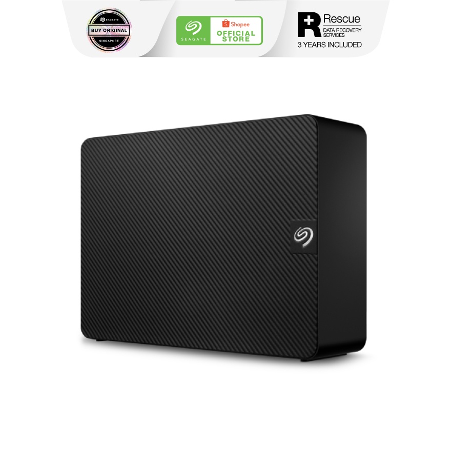 Seagate NEW Expansion Desktop USB 3.0 External Hard Drive / Hard Disk / HDD (6TB/8TB/10TB/12TB/14TB/16TB)