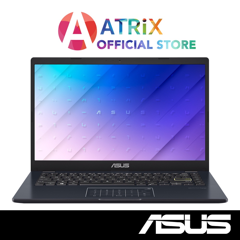 【Express Delivery】ASUS E410KA-BR181WS | 14&quot; HD | Intel Celeron N4500 | 4GB DDR4 | 128GB eMMc | 1Y Warranty