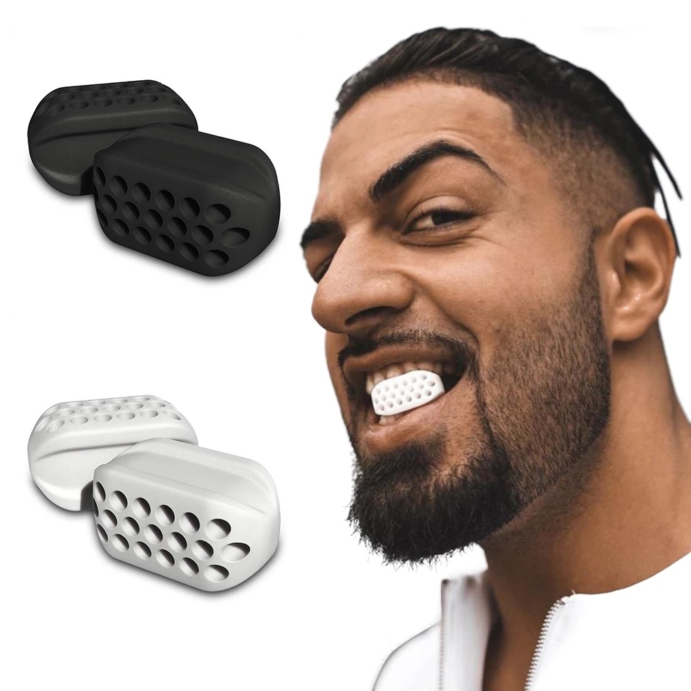 Jaw Exerciser Jawline Jawzrsize Trainer Exercise Ball Jawliner Jawrsize Line Chew Ball Workout Muscle