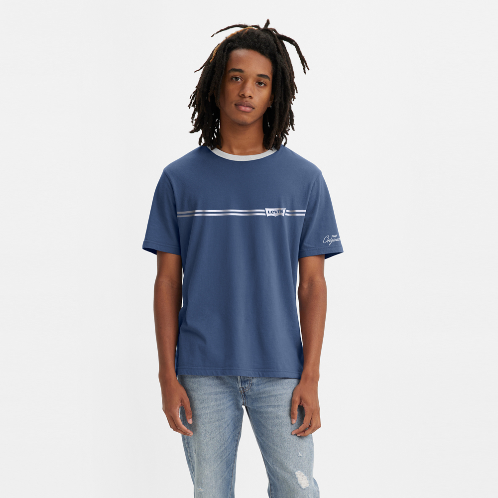 Levi&#039;s® Men&#039;s Relaxed Fit Short Sleeve Graphic T-Shirt 16143-0716